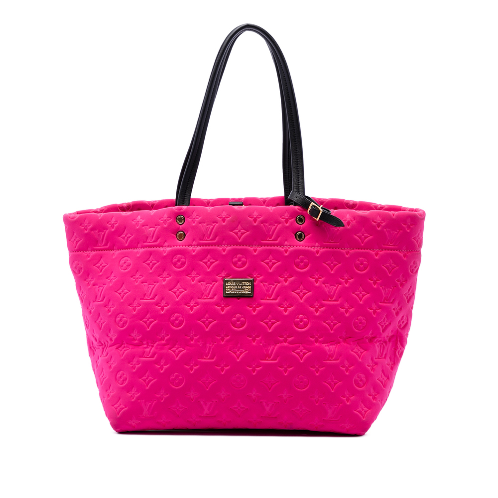 Pre-Loved Louis Vuitton Monogram Embossed Neoprene Scuba MM